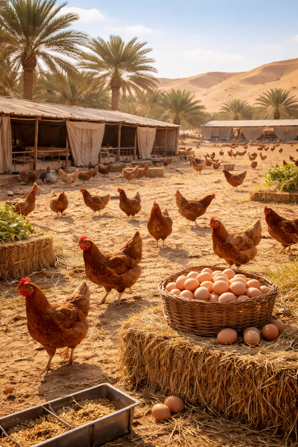 Egg farm UAE
